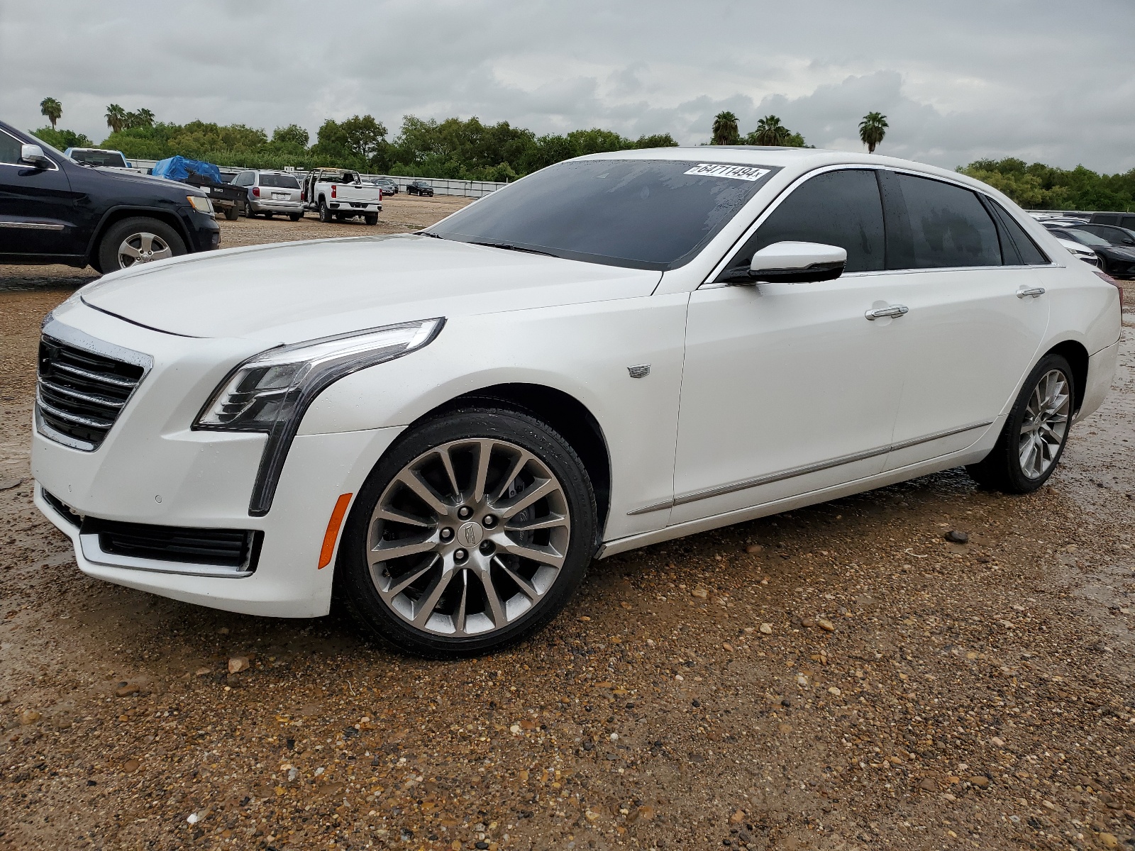 2017 Cadillac Ct6 Luxury vin: 1G6KD5RS1HU203646