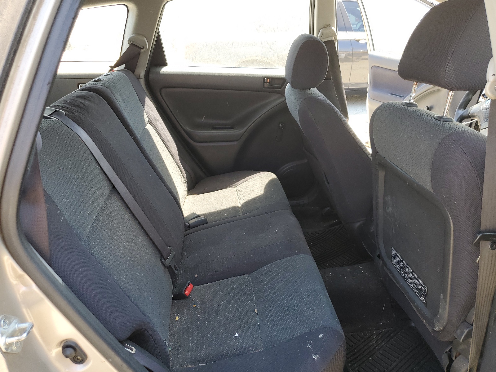 2T1KR32E33C020035 2003 Toyota Corolla Matrix Xr