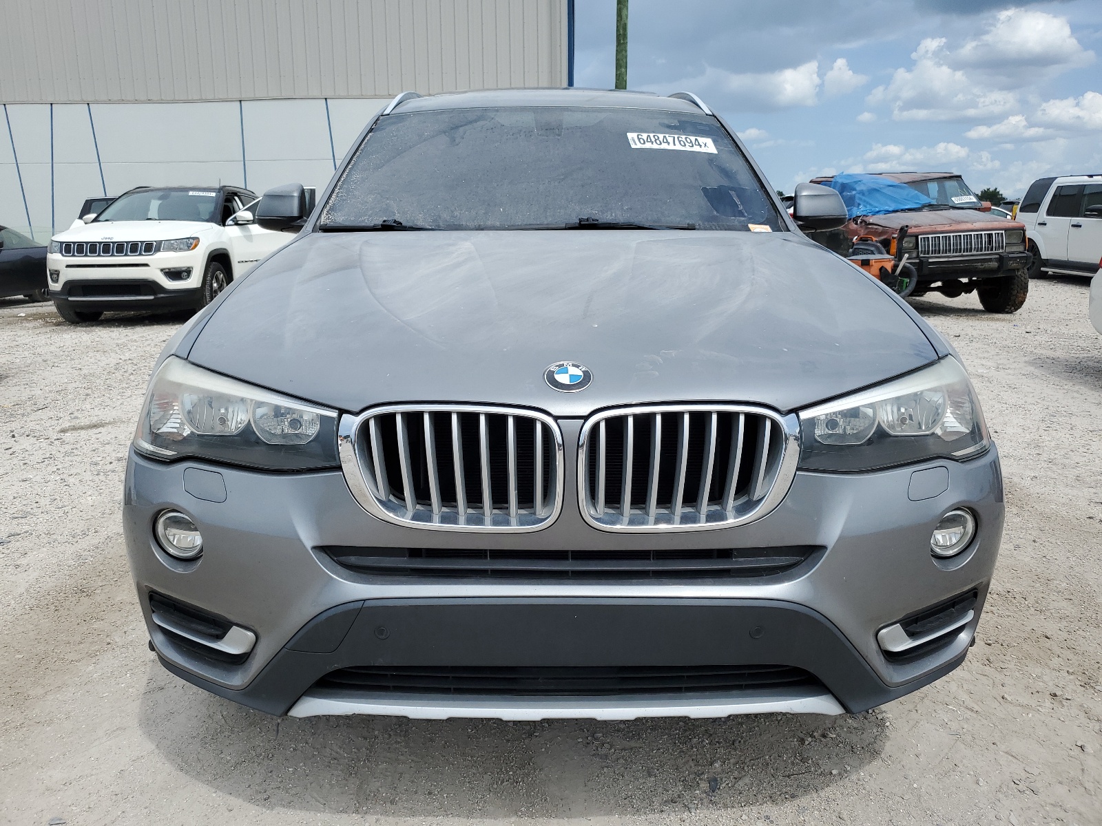 2015 BMW X3 xDrive28I vin: 5UXWX9C51F0D44691