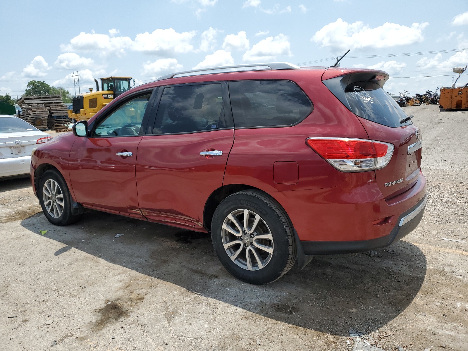 2015 Nissan Pathfinder S vin: 5N1AR2MN1FC692817