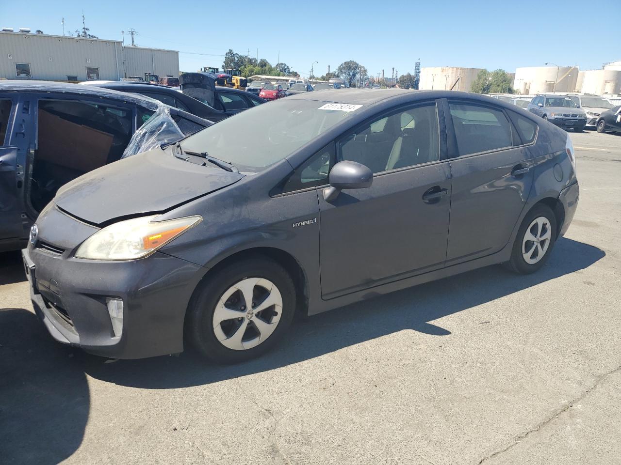 2013 Toyota Prius VIN: JTDKN3DU1D5657245 Lot: 61175314