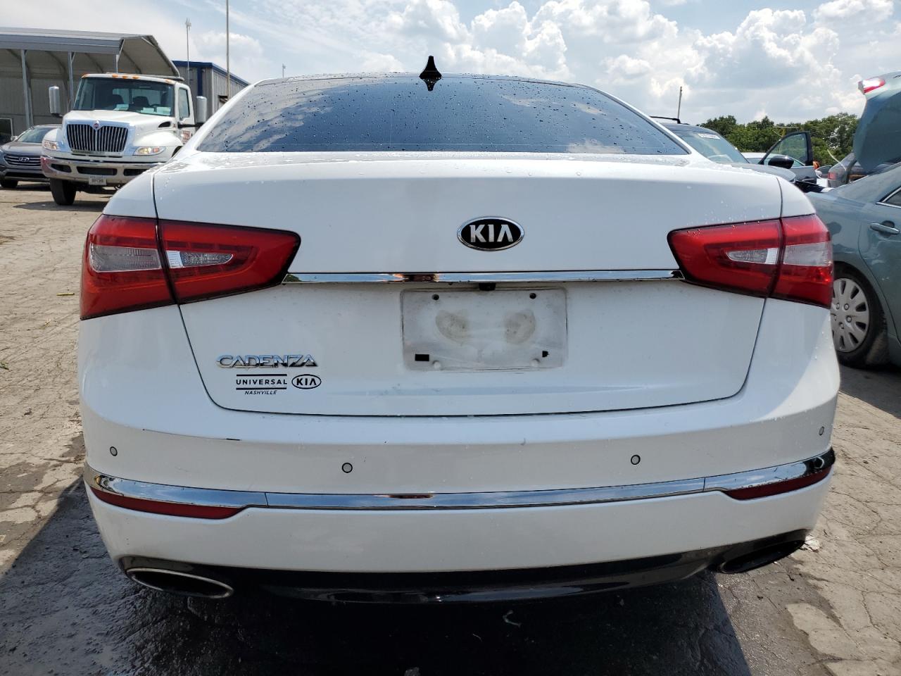 2014 Kia Cadenza Premium VIN: KNALN4D79E5125583 Lot: 62188934