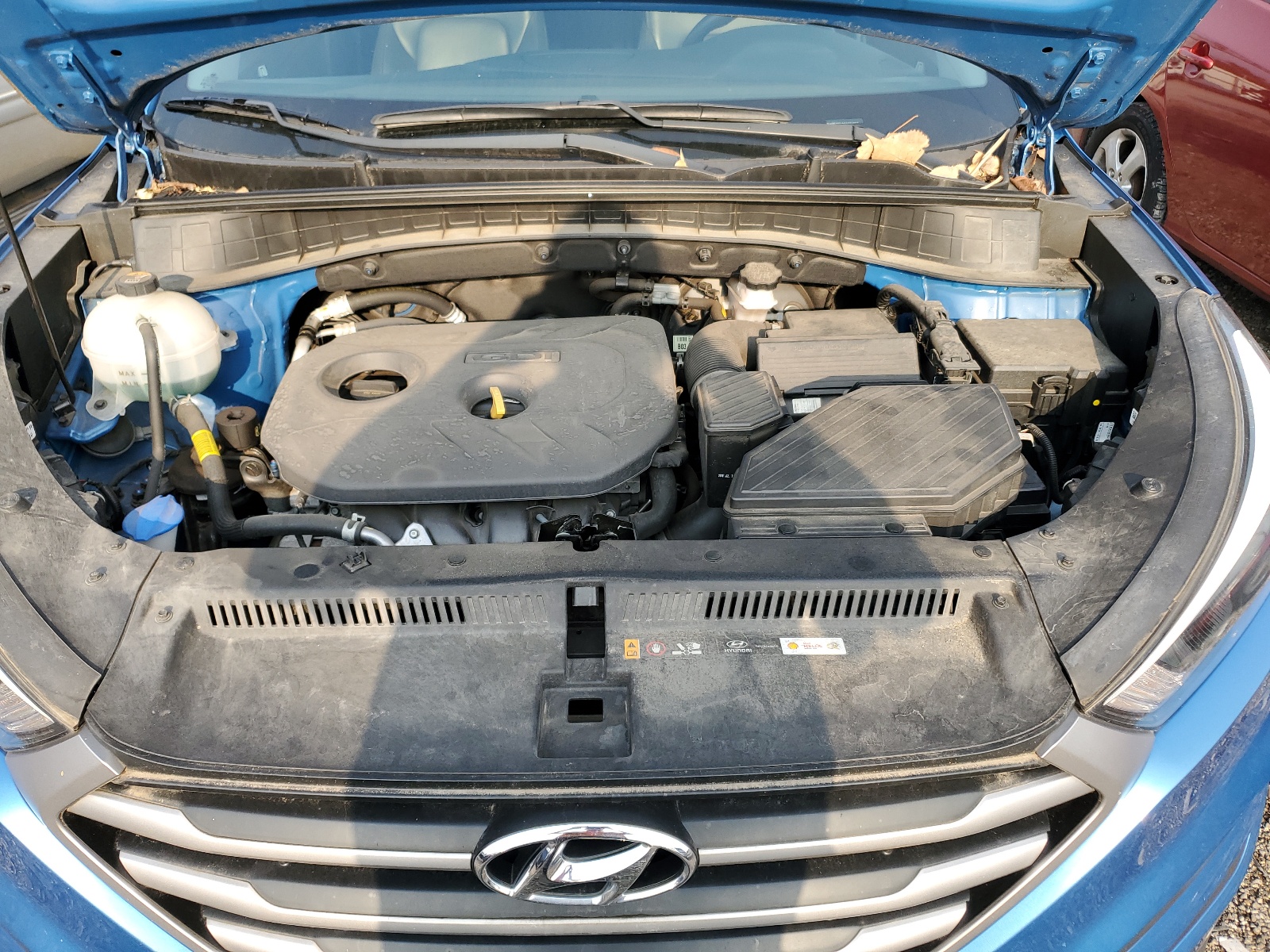 KM8J33A48JU694053 2018 Hyundai Tucson Sel