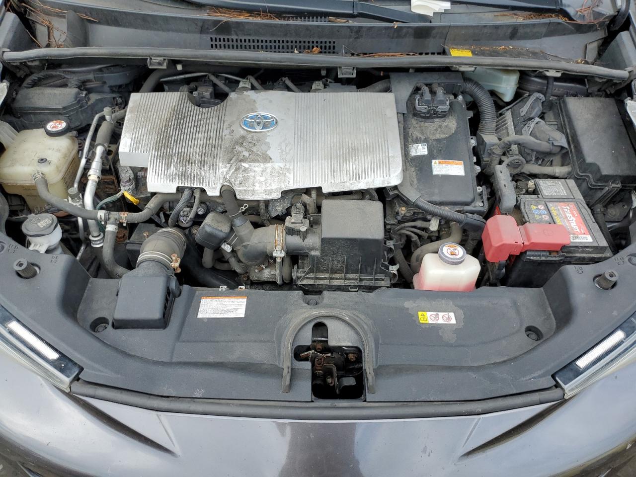 2018 Toyota Prius VIN: JTDKBRFU9J3595187 Lot: 63975514