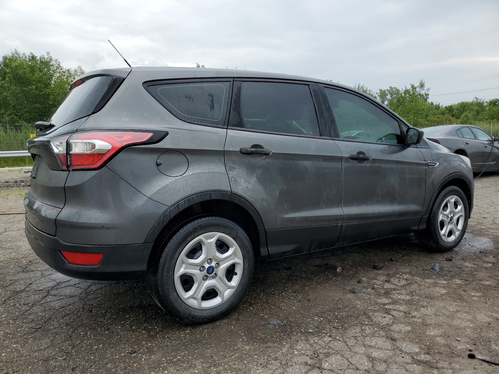 2017 Ford Escape S vin: 1FMCU0F71HUA93407