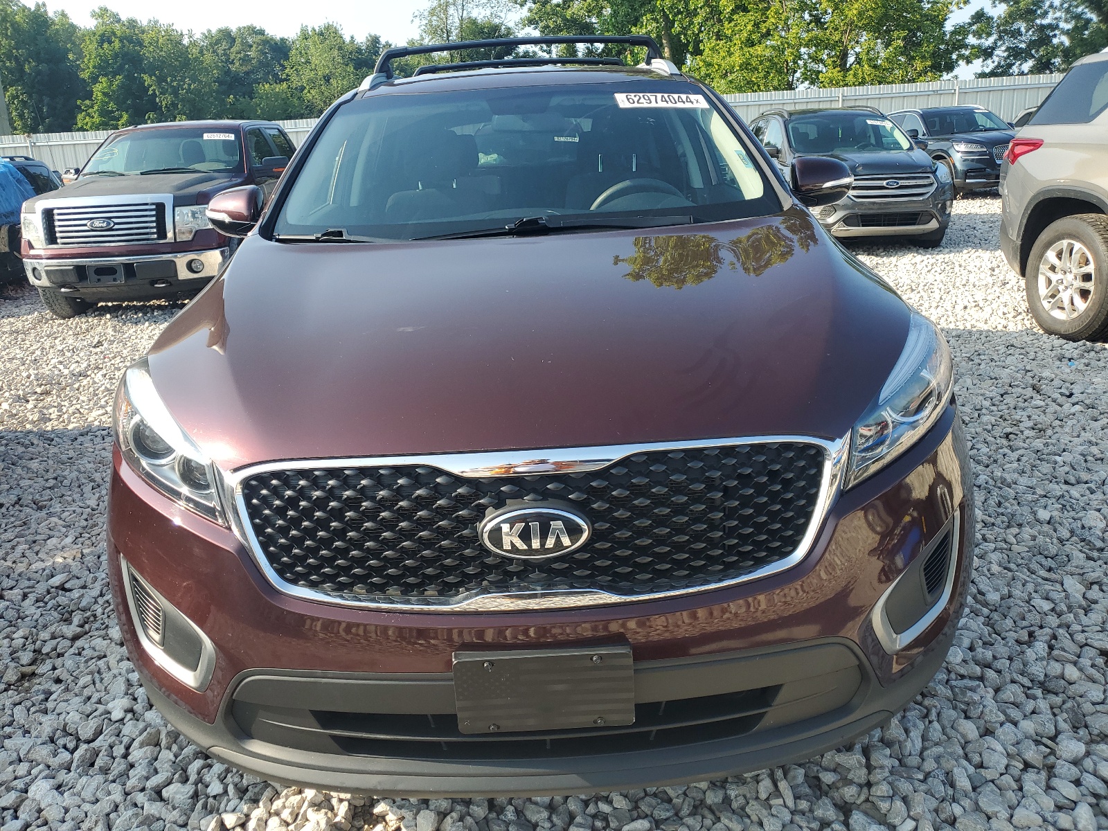 5XYPG4A36GG118665 2016 Kia Sorento Lx