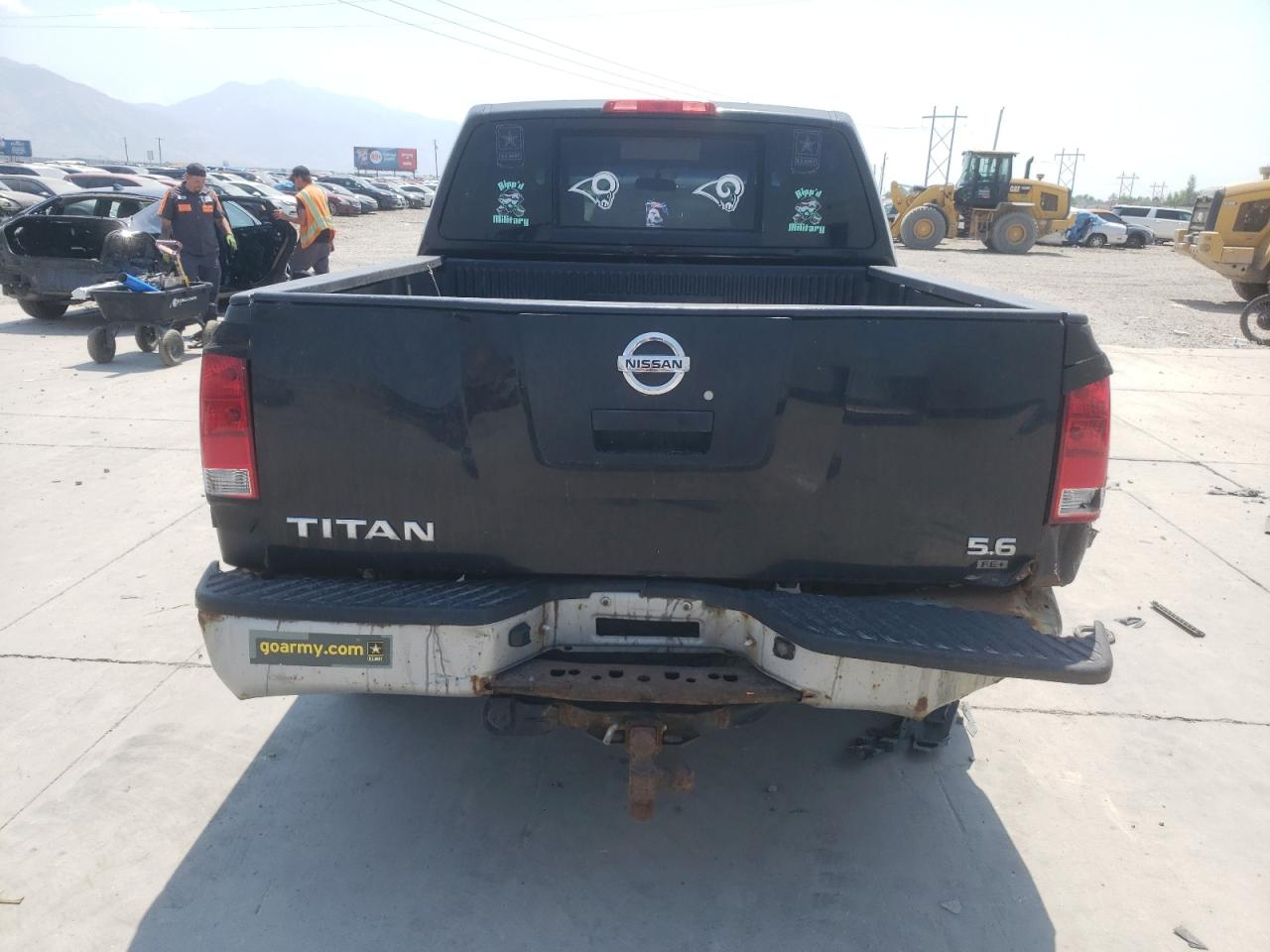 1N6AA07D89N318908 2009 Nissan Titan Xe