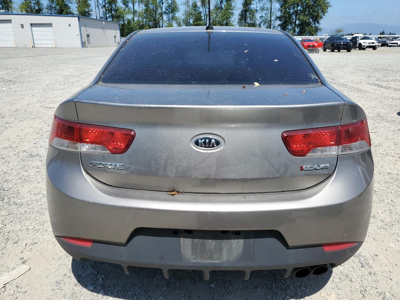 2010 Kia Forte Sx VIN: KNAFW6A33A5130215 Lot: 63444384