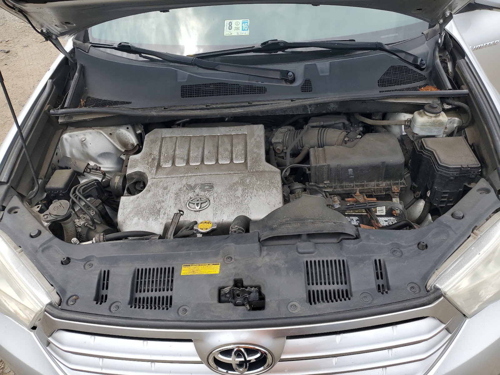 5TDDK3EH3BS091860 2011 Toyota Highlander Limited