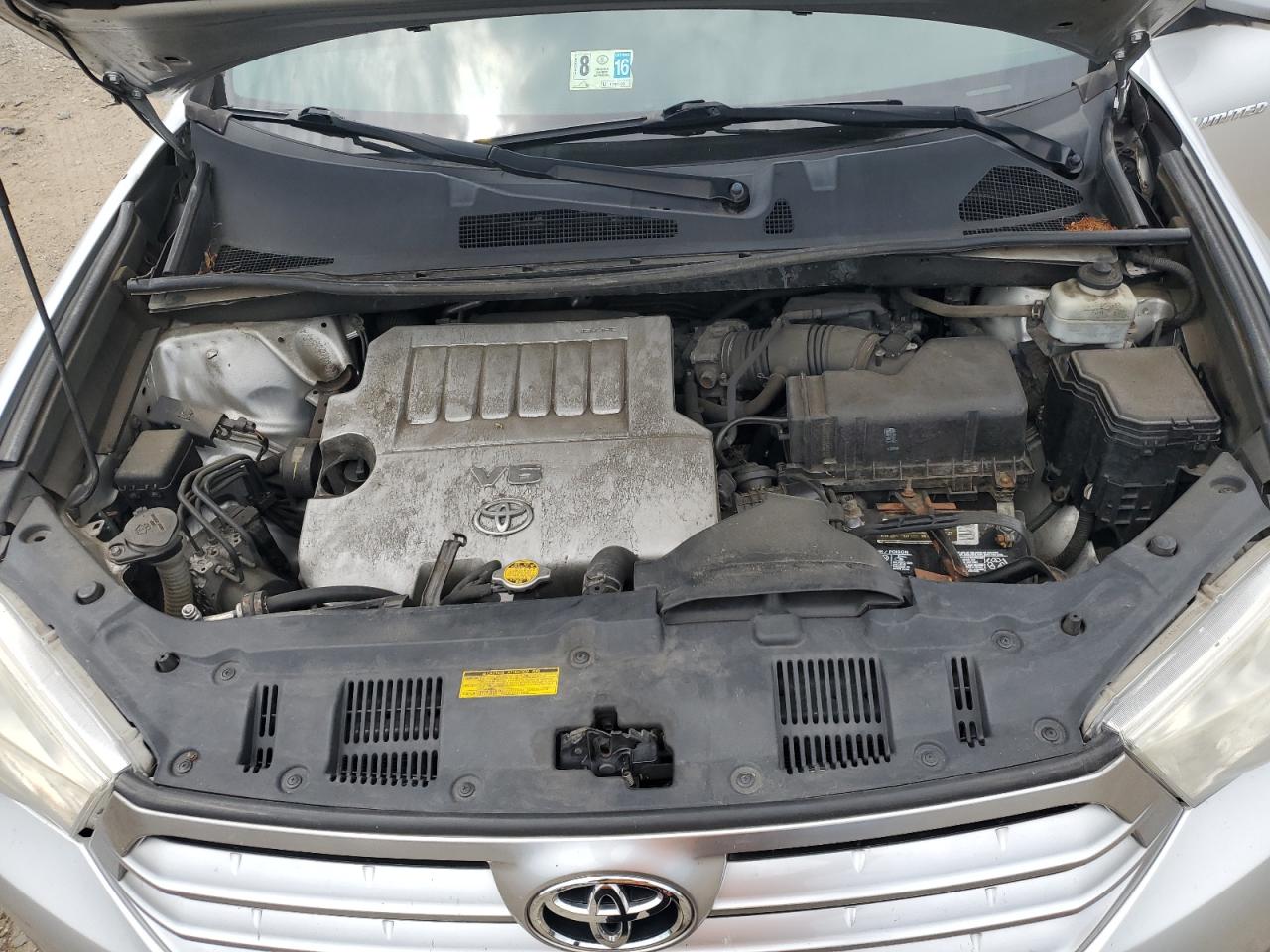 2011 Toyota Highlander Limited VIN: 5TDDK3EH3BS091860 Lot: 63644394