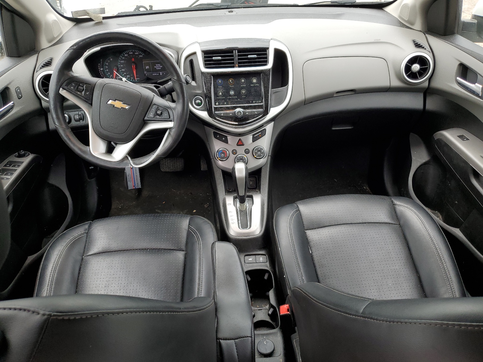 1G1JF5SB4K4126073 2019 Chevrolet Sonic Premier