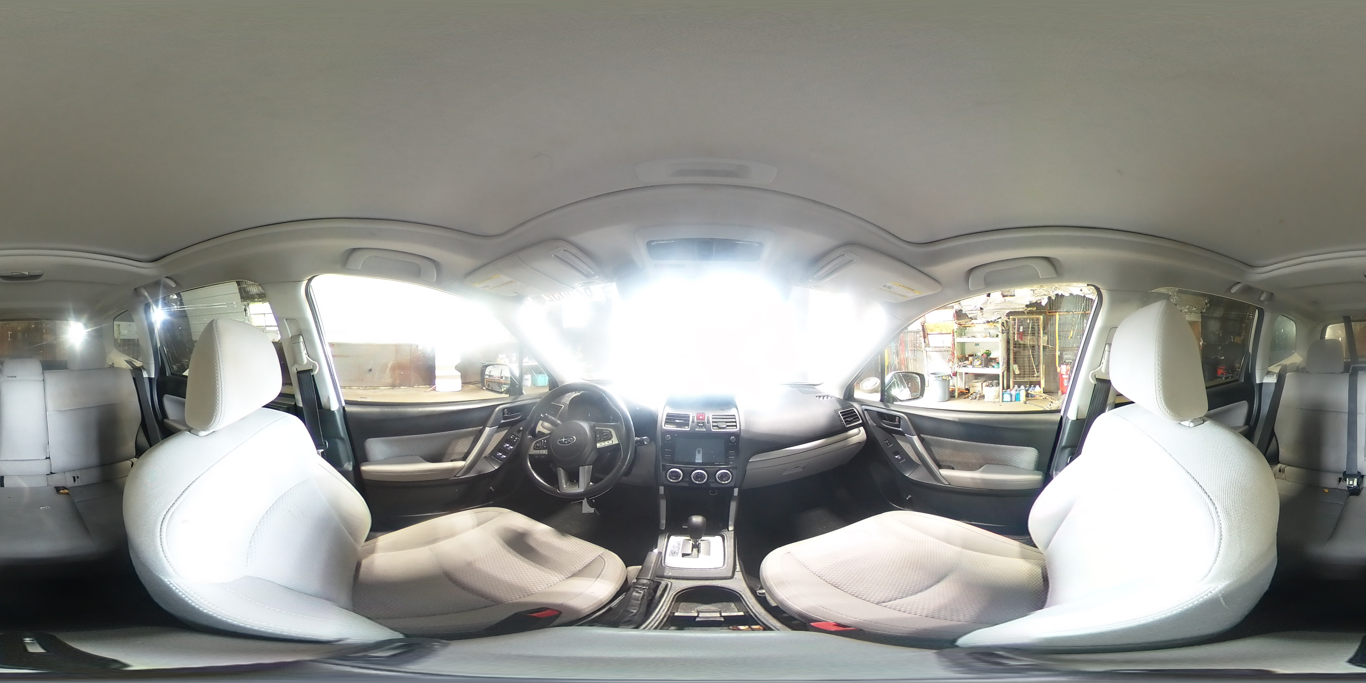 2017 Subaru Forester 2.5I Premium VIN: JF2SJAGC1HH500677 Lot: 62503204