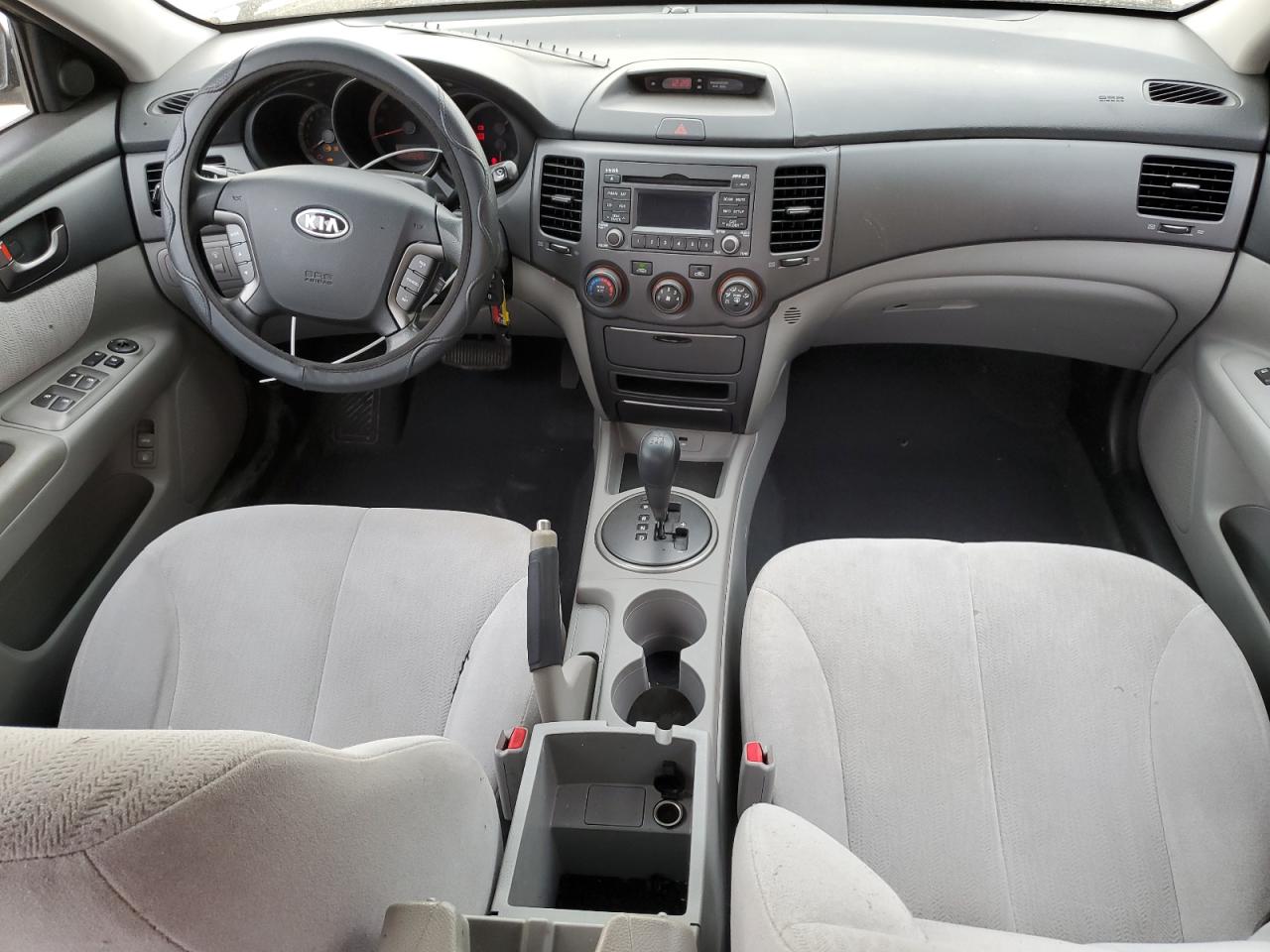 2009 Kia Optima Lx VIN: KNAGE228995315813 Lot: 63064734