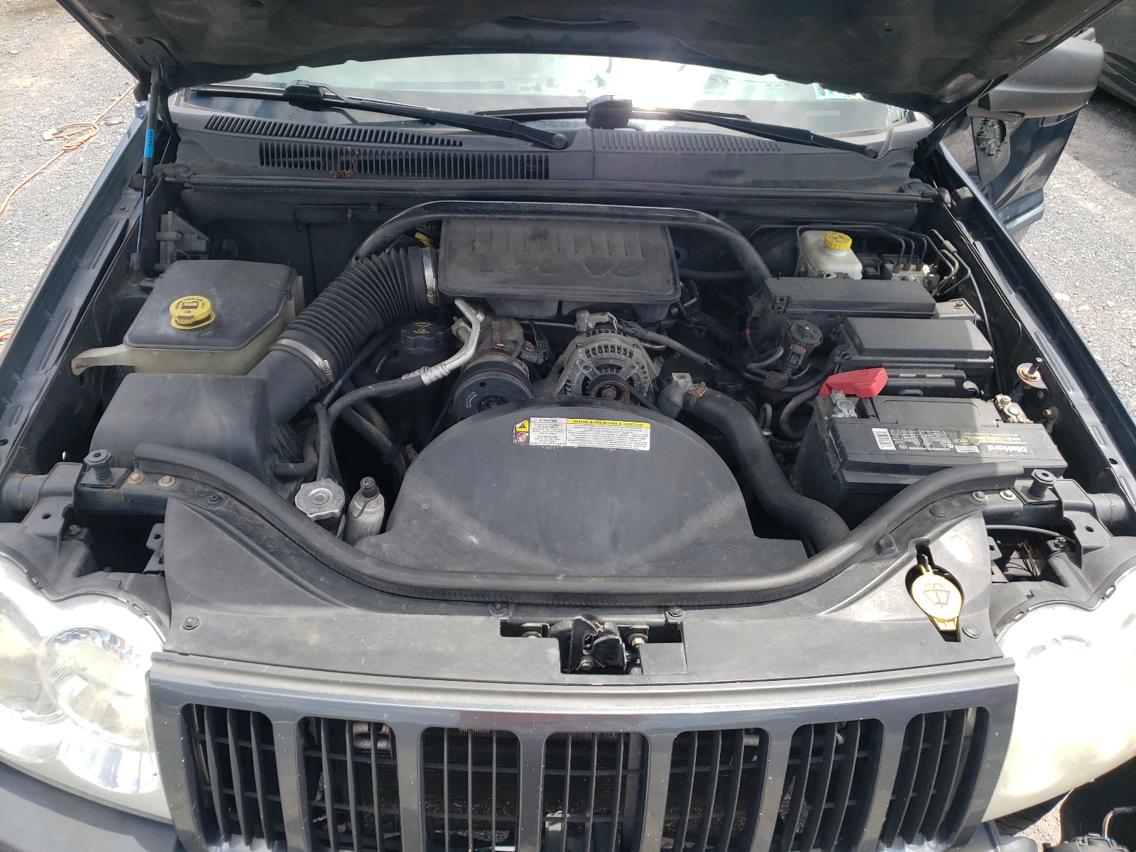 1J8GR48K17C646313 2007 Jeep Grand Cherokee Laredo