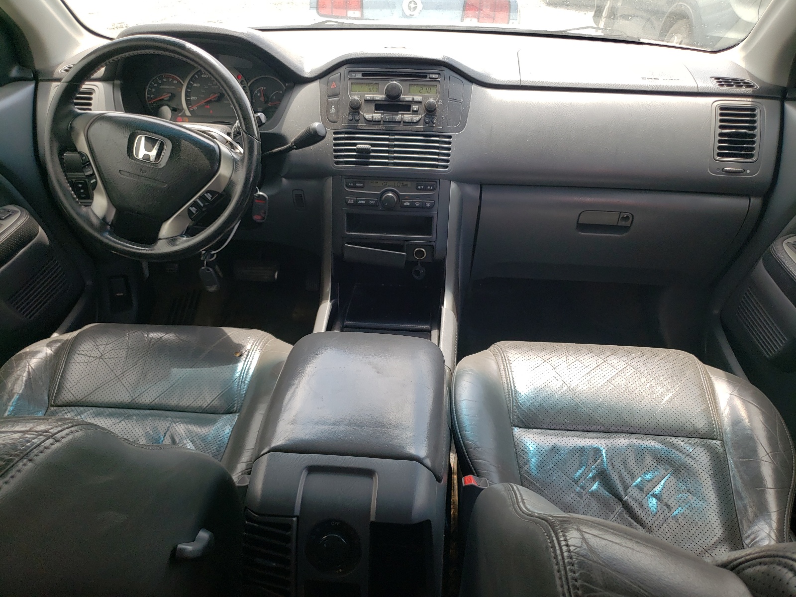 2HKYF18533H513712 2003 Honda Pilot Exl