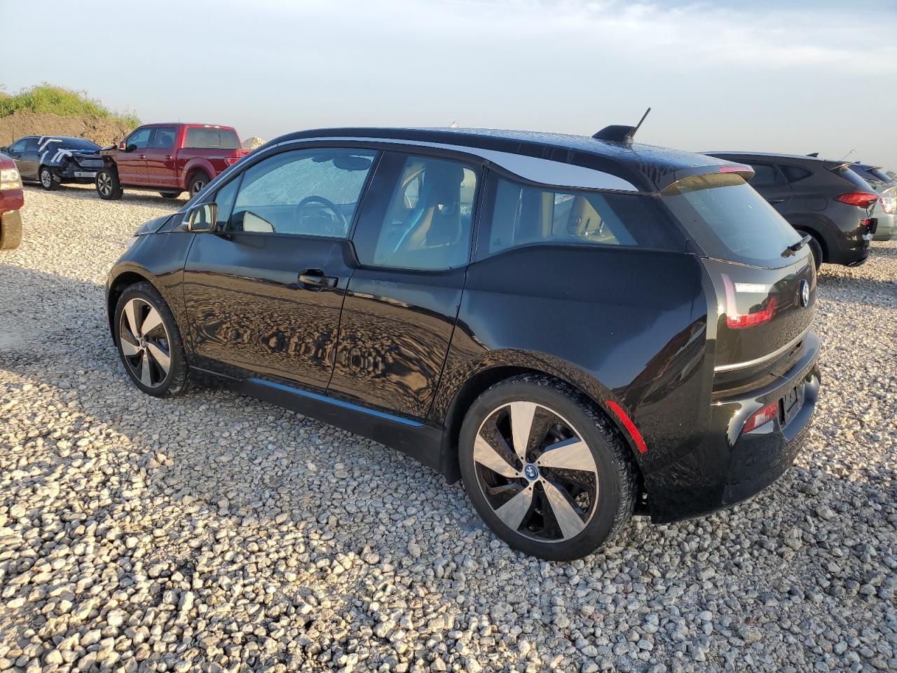 2021 BMW I3 Bev VIN: WBY8P2C03M7K07077 Lot: 63186024