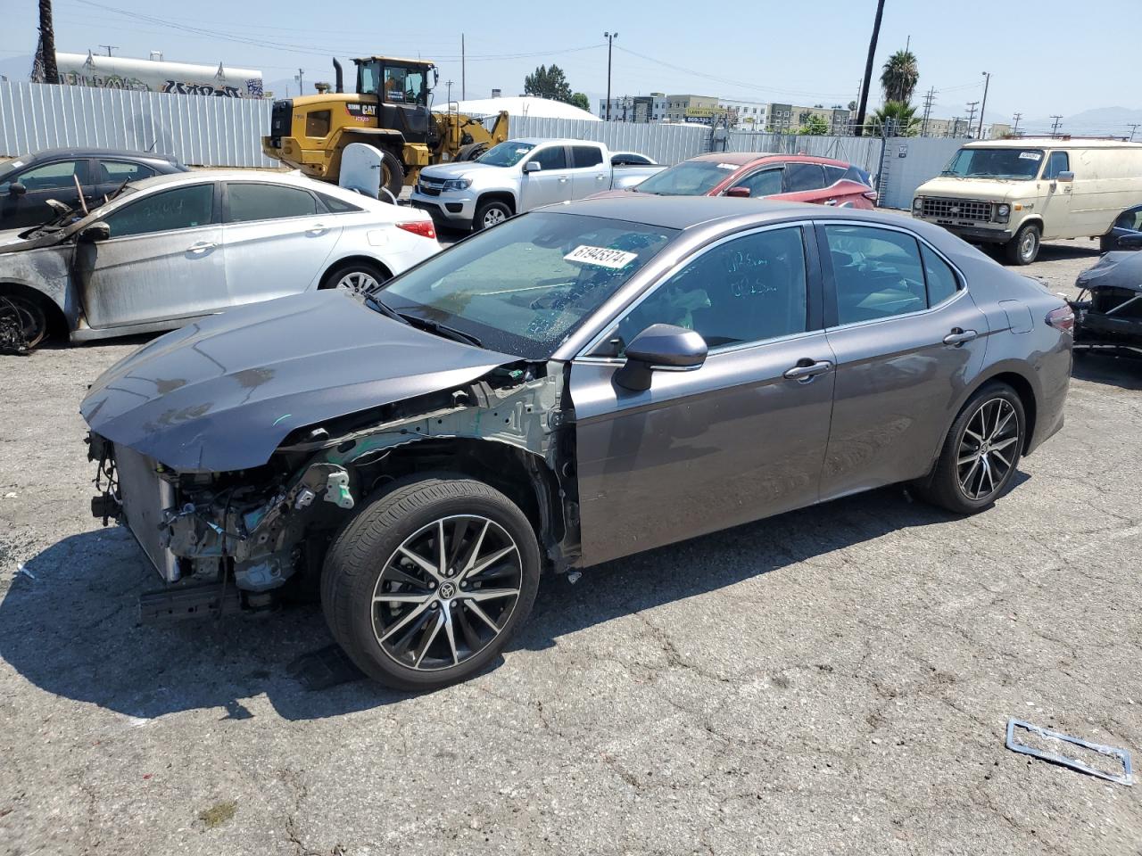 4T1T11AK7PU148080 2023 TOYOTA CAMRY - Image 1