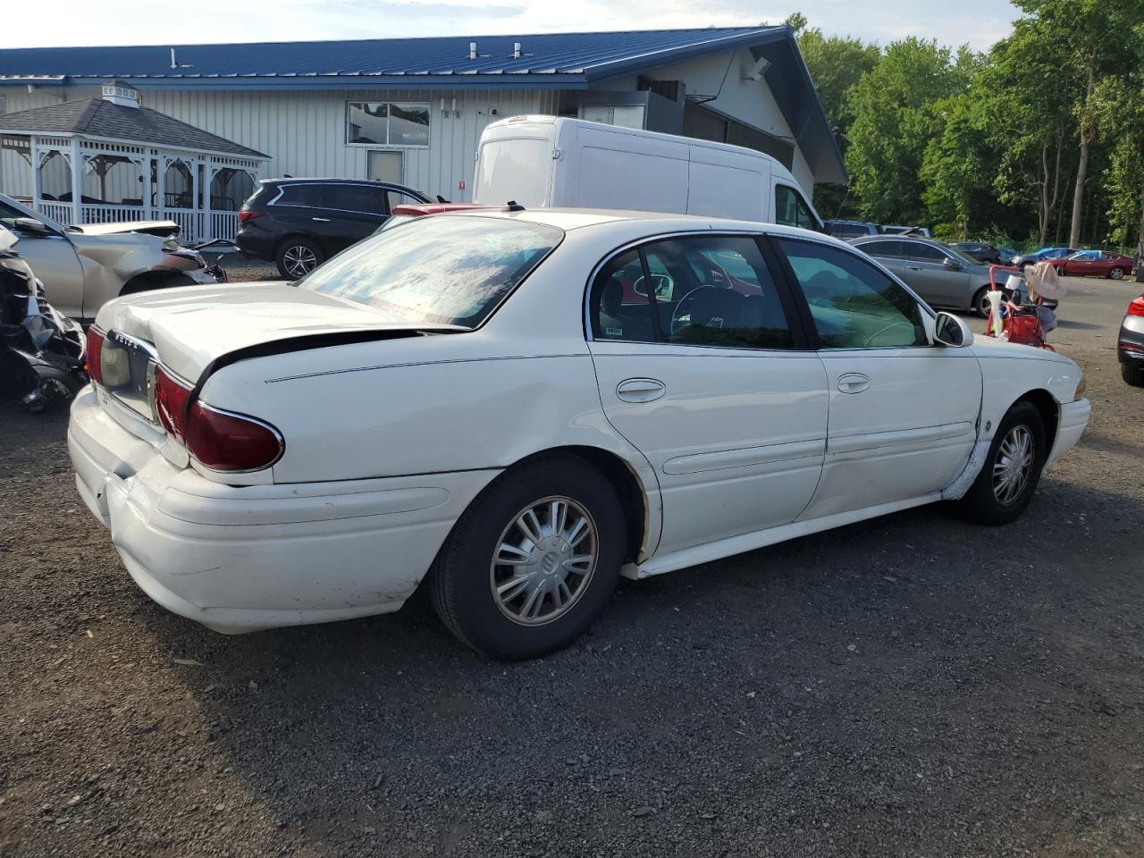 2004 Buick Lesabre Custom VIN: 1G4HP52KX4U101387 Lot: 62411154