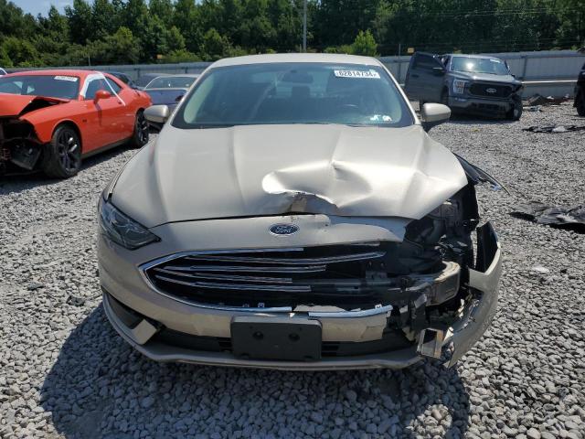  FORD FUSION 2017 tan