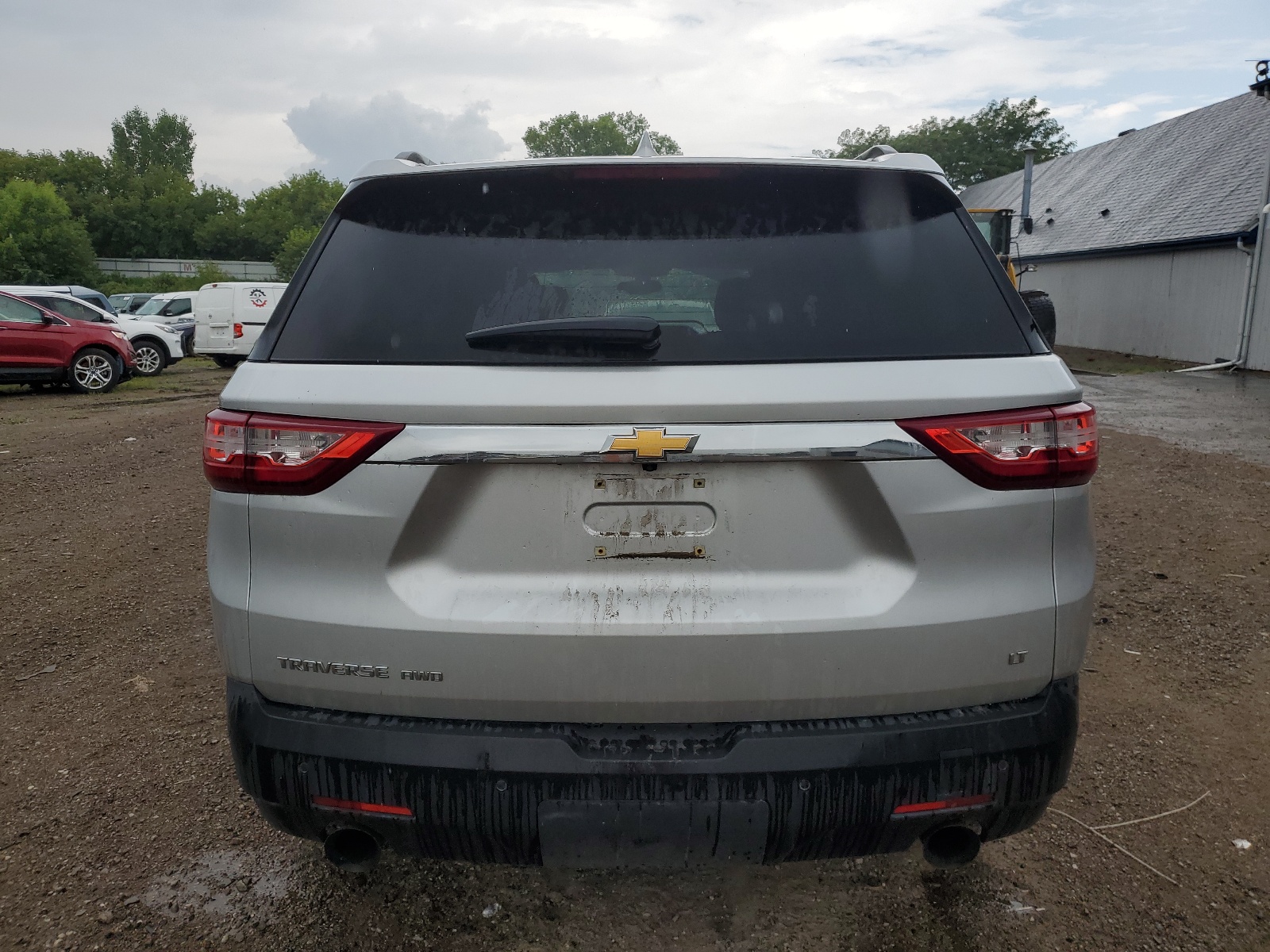 1GNEVGKW1KJ131976 2019 Chevrolet Traverse Lt