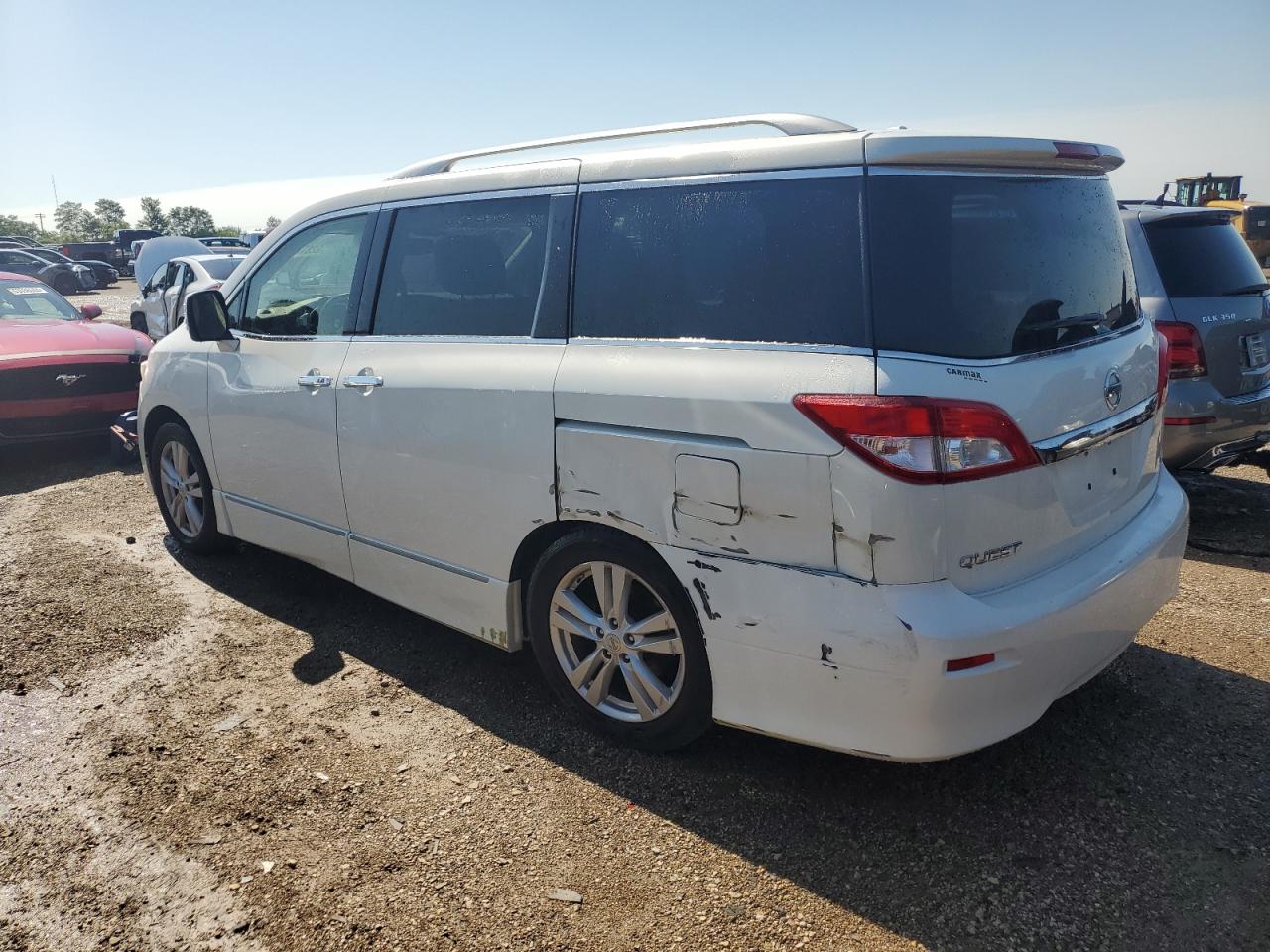 2012 Nissan Quest S VIN: JN8AE2KP7C9045131 Lot: 62871154
