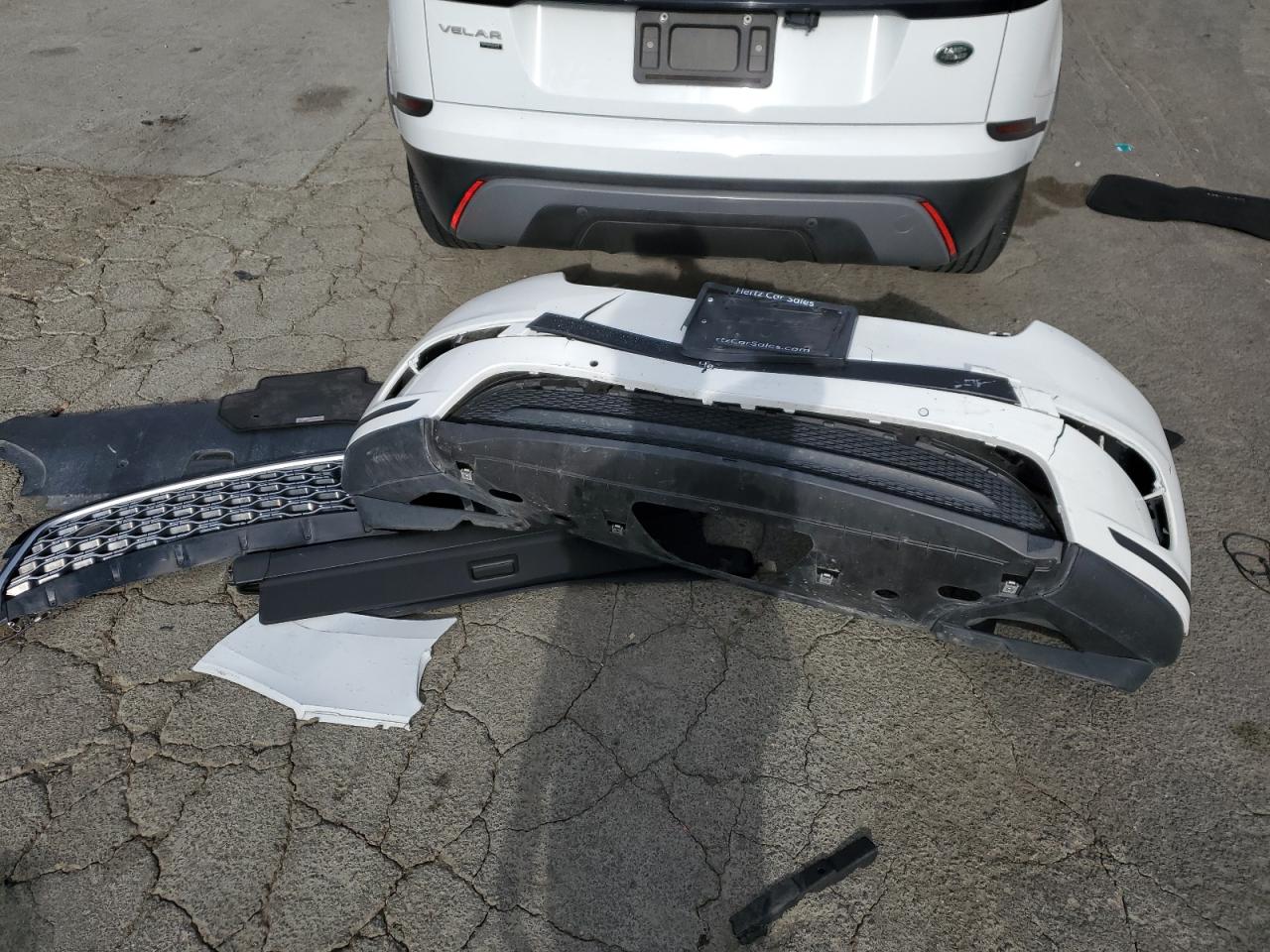 2019 Land Rover Range Rover Velar VIN: SALYA2EX2KA216150 Lot: 62896404