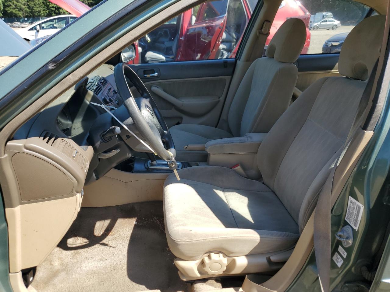 2HGES165X3H566693 2003 Honda Civic Lx