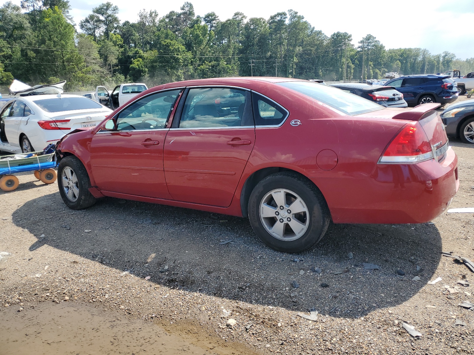 2G1WT58N389213307 2008 Chevrolet Impala Lt