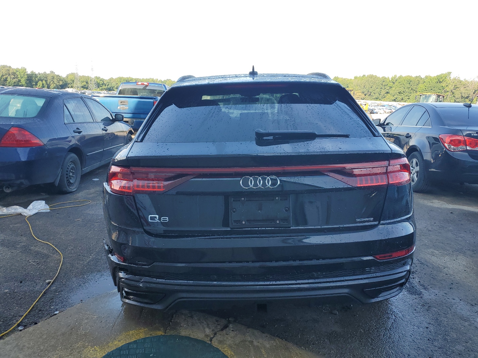 WA1FVAF14LD025184 2020 Audi Q8 Prestige S-Line