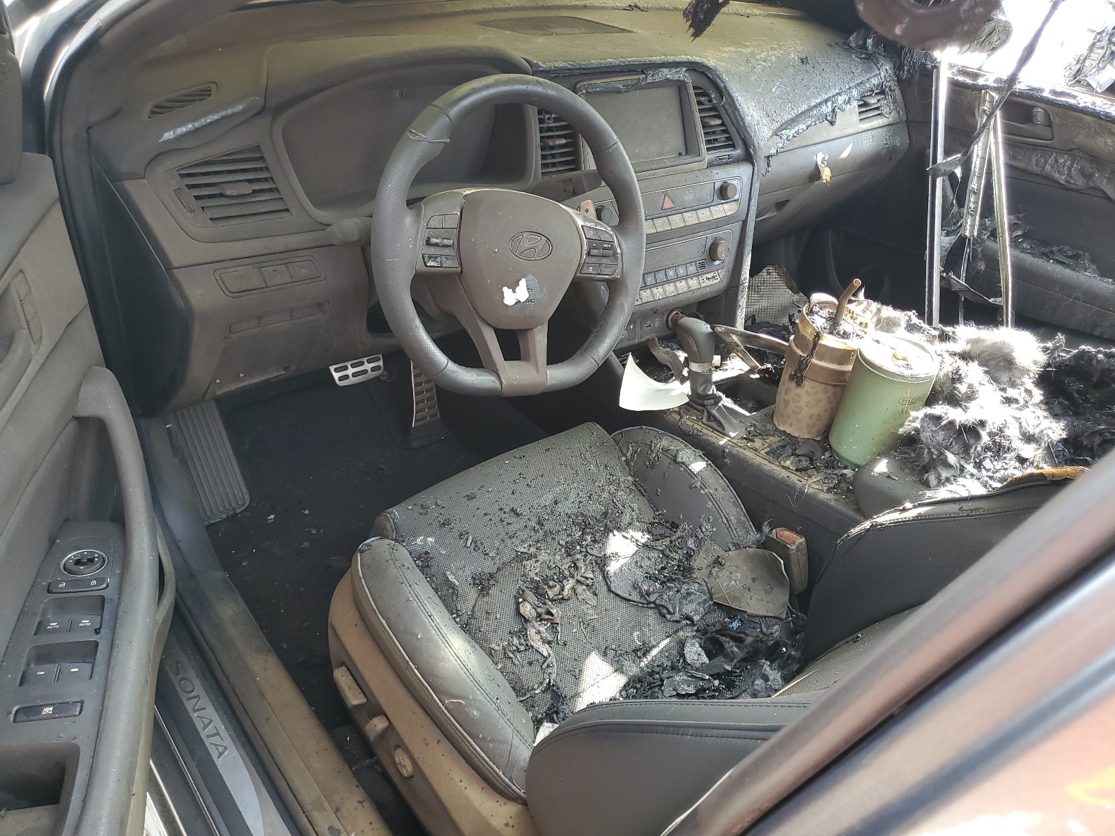 5NPE34AB9JH718428 2018 Hyundai Sonata Sport