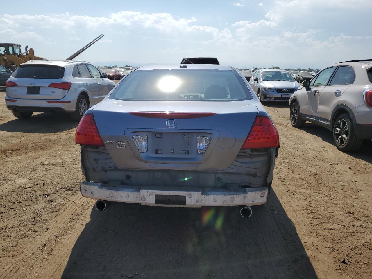 2007 Honda Accord Ex VIN: 1HGCM66827A064399 Lot: 63137504