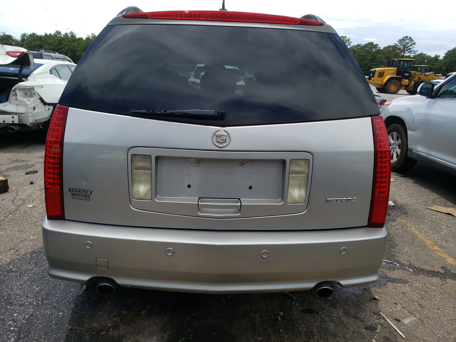 1GYEE637050138030 2005 Cadillac Srx