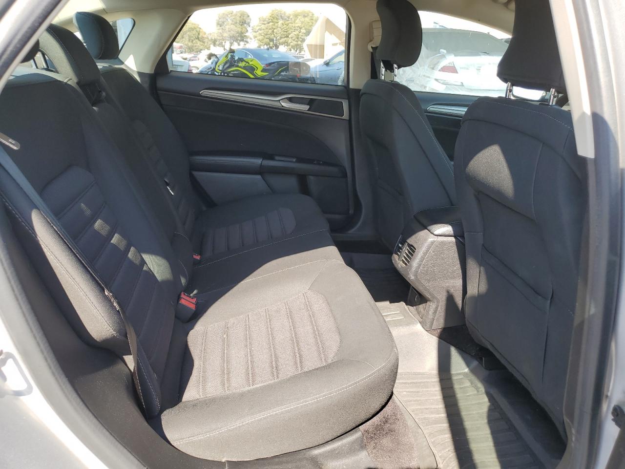 2017 Ford Fusion Se VIN: 3FA6P0H75HR105741 Lot: 63062114