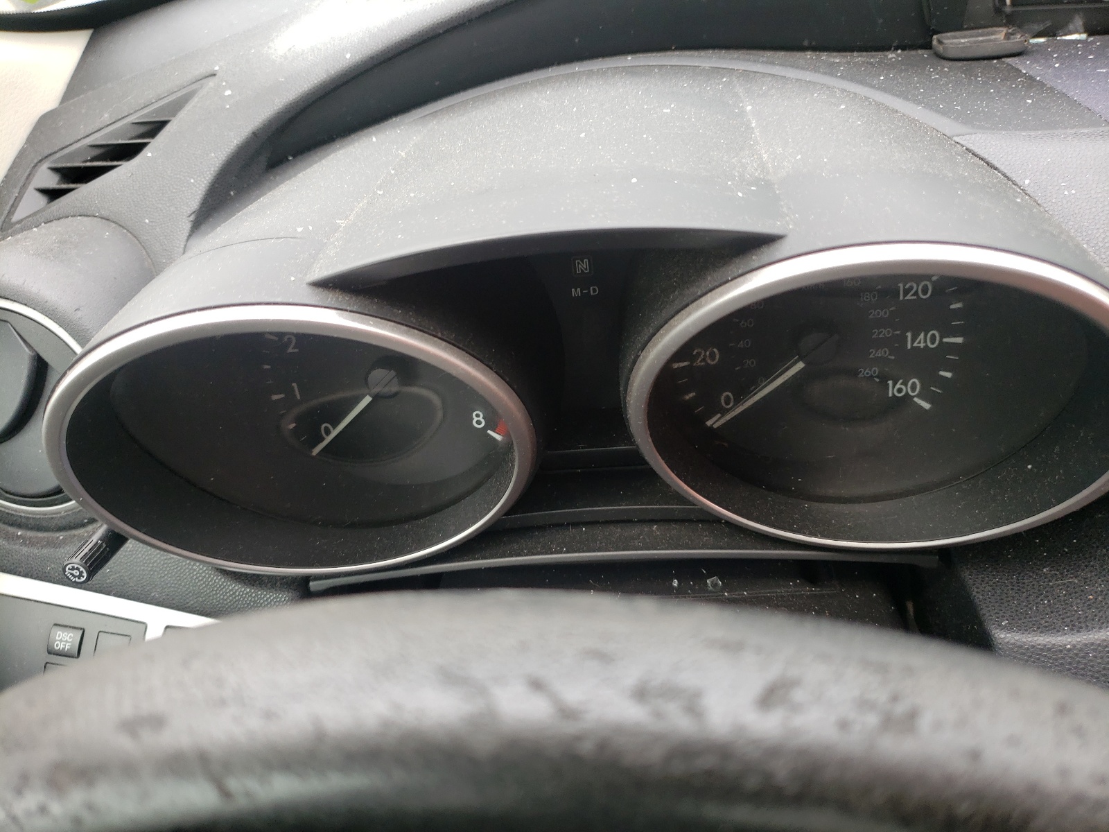 JM1BL1SGXA1166778 2010 Mazda 3 I