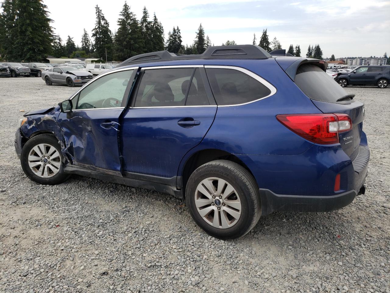 2016 Subaru Outback 2.5I Premium VIN: 4S4BSACC2G3266106 Lot: 63537994