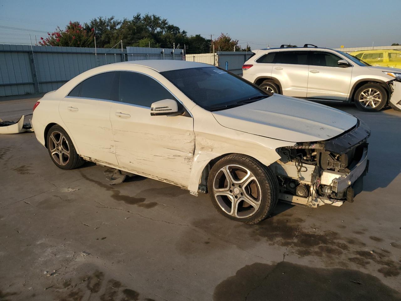 2017 Mercedes-Benz Cla 250 VIN: WDDSJ4EB4HN468115 Lot: 62277784