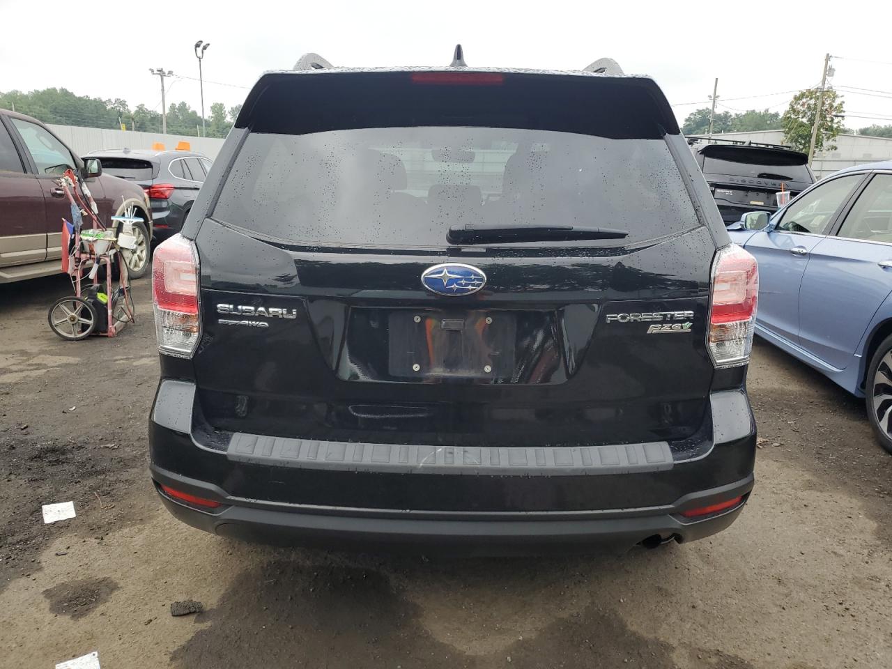 2017 Subaru Forester 2.5I Premium VIN: JF2SJAGC2HH589028 Lot: 65374404