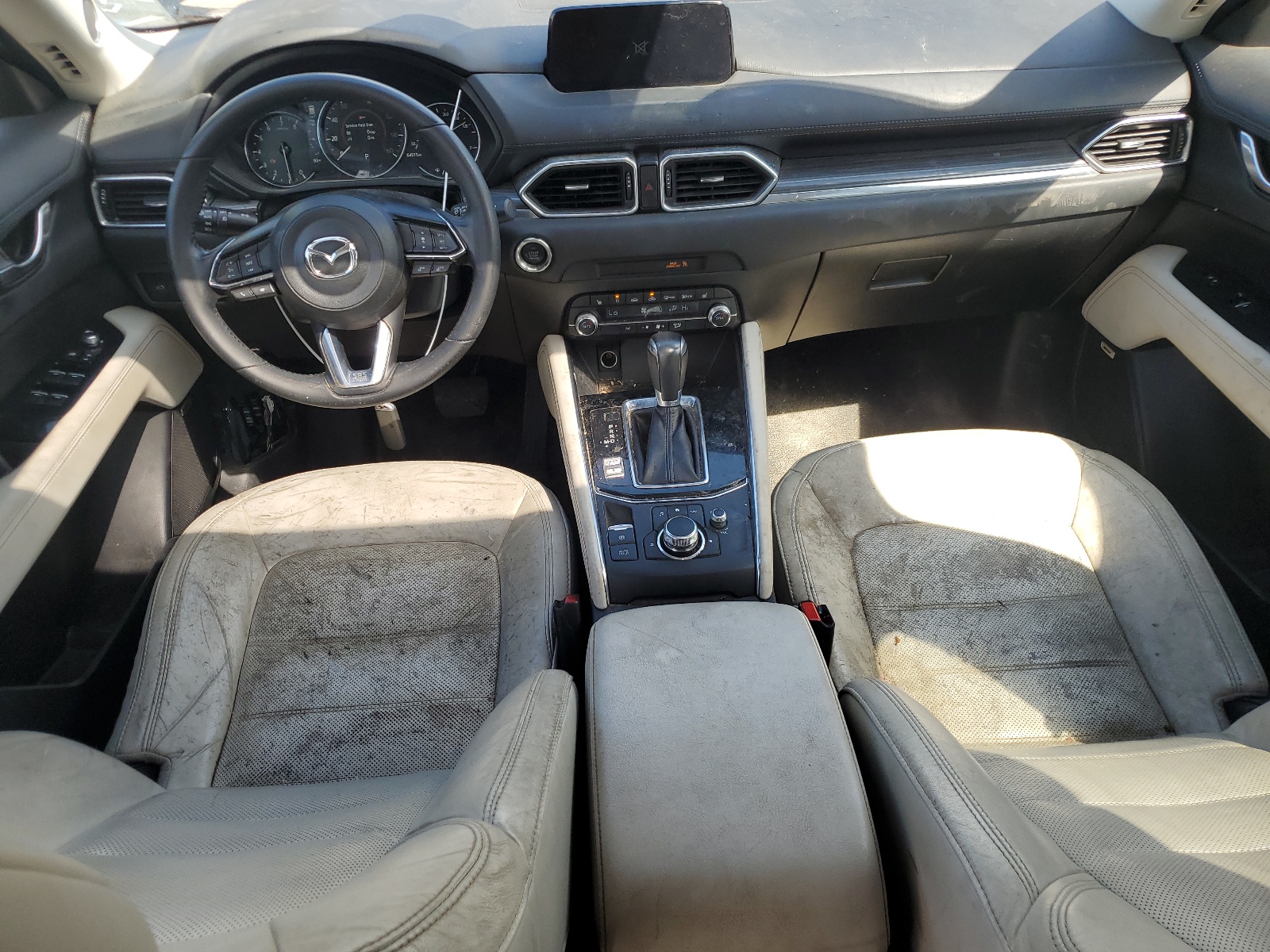 JM3KFADM5K1559610 2019 Mazda Cx-5 Grand Touring