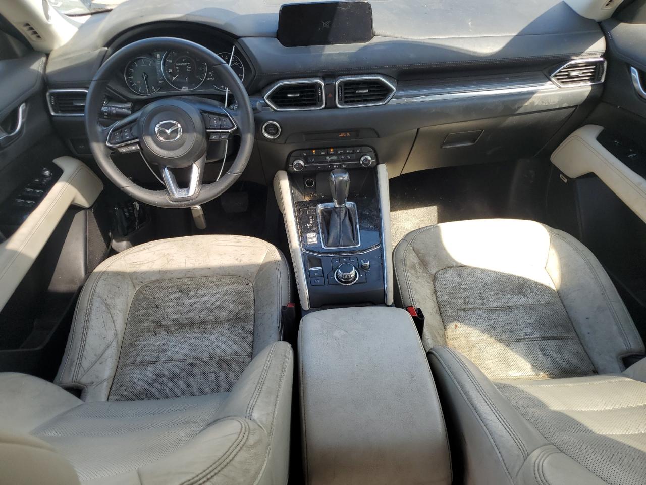 2019 Mazda Cx-5 Grand Touring VIN: JM3KFADM5K1559610 Lot: 64209064