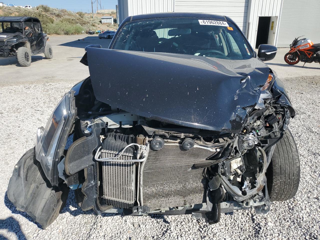 2015 Nissan Juke S VIN: JN8AF5MV8FT563511 Lot: 61962884