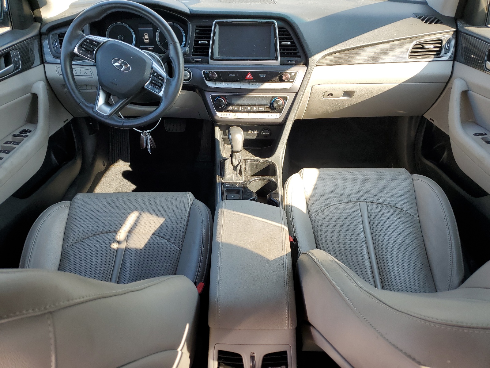 5NPE34AF9JH618719 2018 Hyundai Sonata Sport