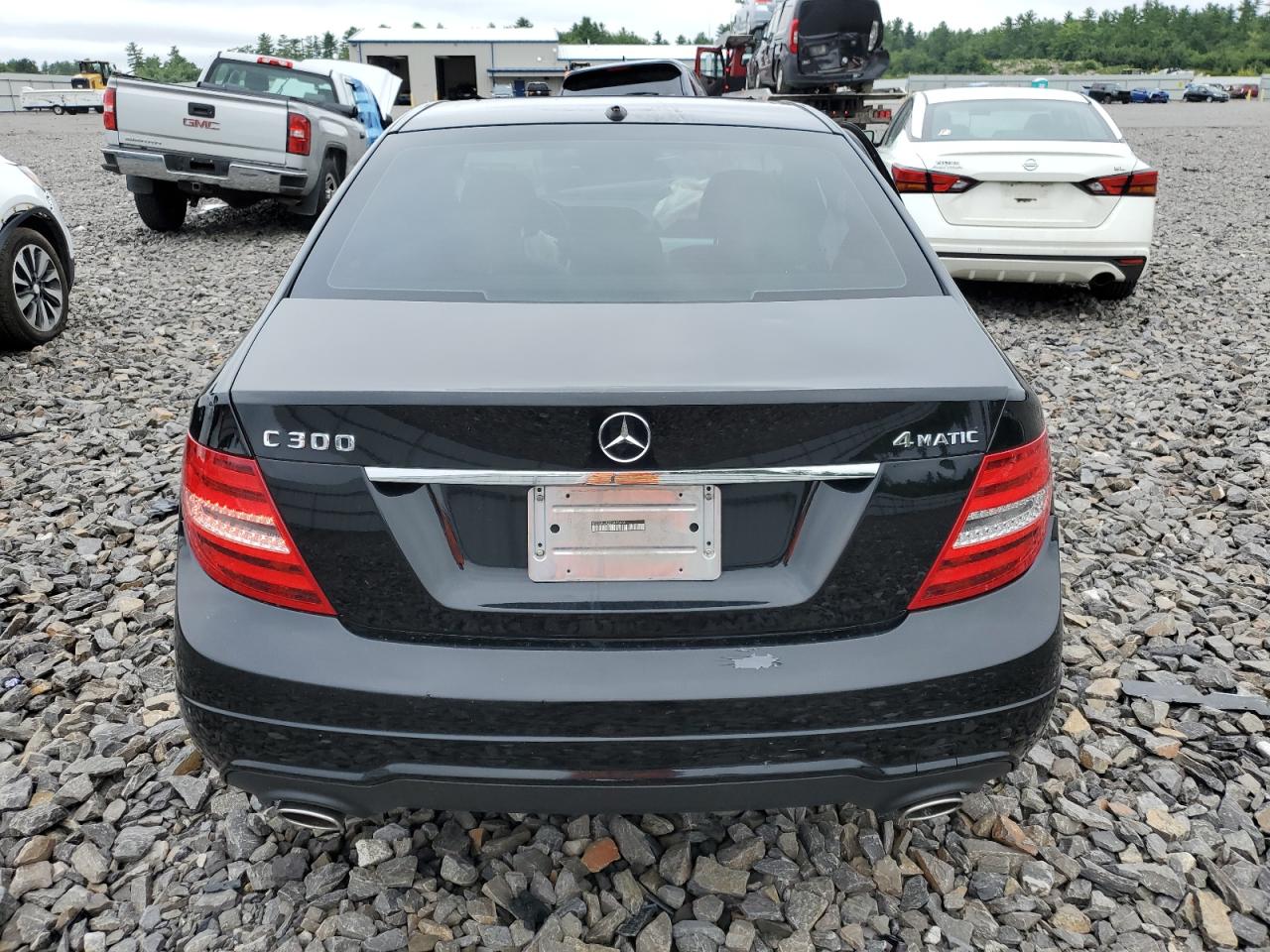 2014 Mercedes-Benz C 300 4Matic VIN: WDDGF8AB3EA936391 Lot: 63265984