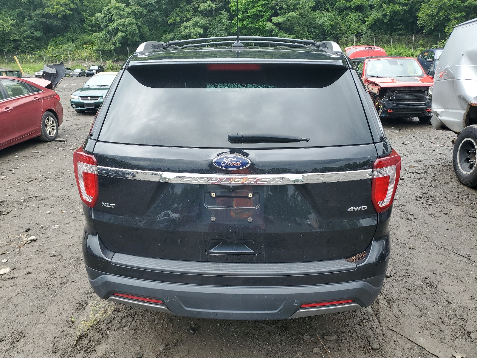 1FM5K8D8XKGB32980 2019 Ford Explorer Xlt