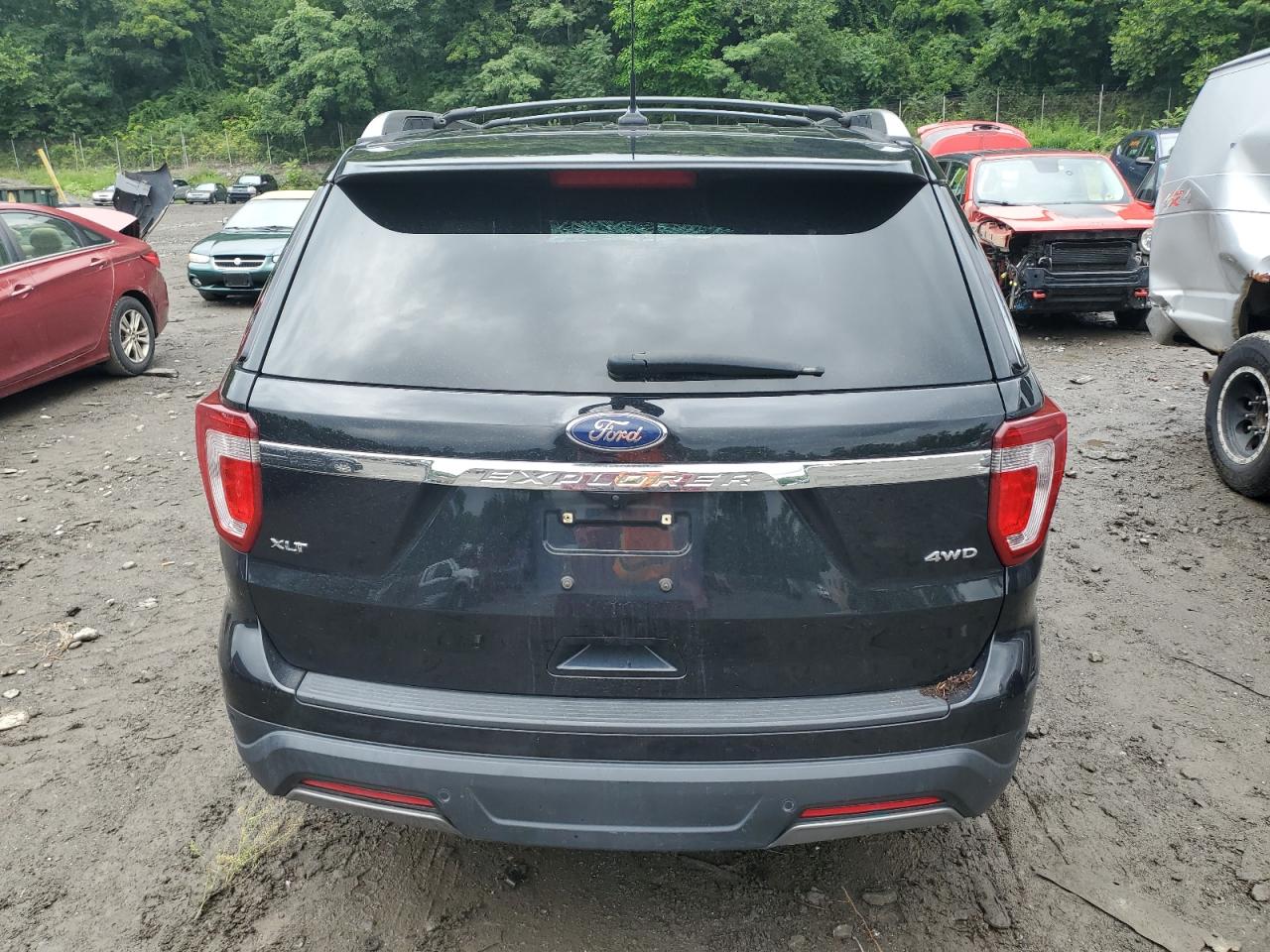 2019 Ford Explorer Xlt VIN: 1FM5K8D8XKGB32980 Lot: 64209224