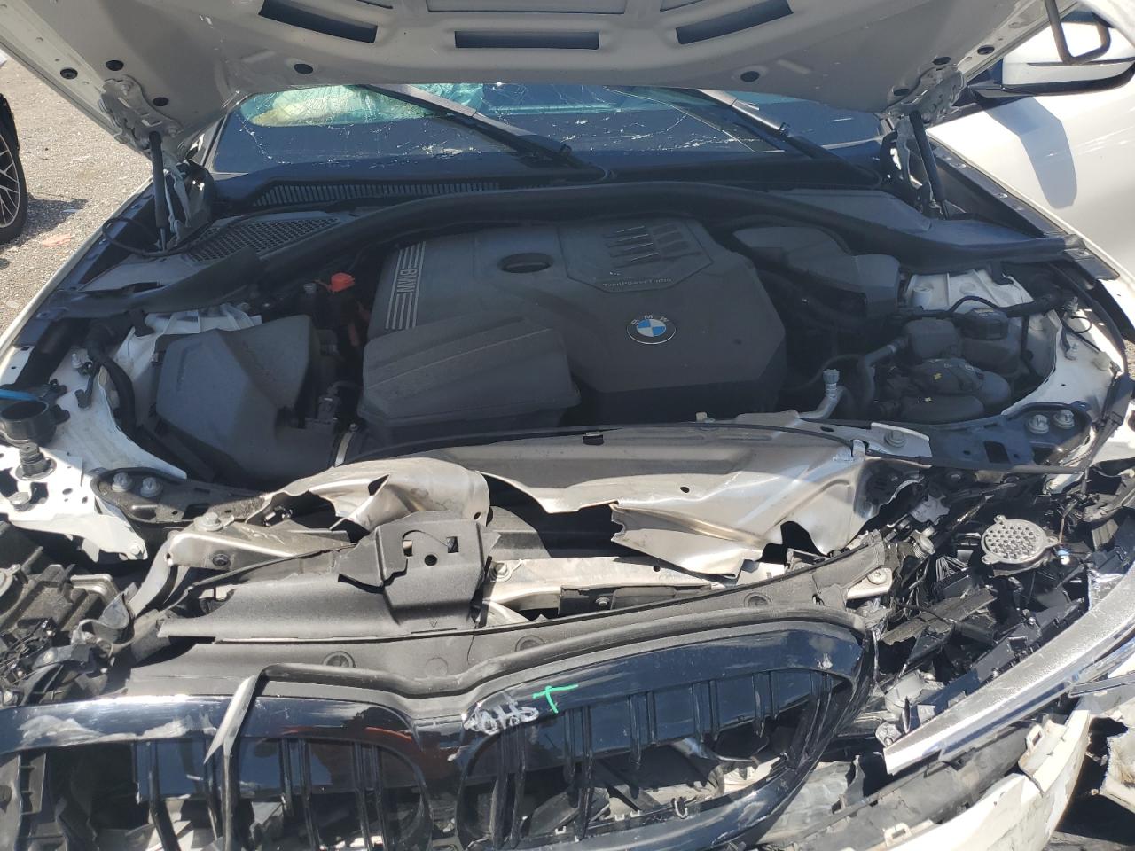 2021 BMW 330I VIN: 3MW5R1J07M8B87553 Lot: 64984144