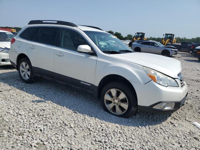  SUBARU OUTBACK 2012 Білий