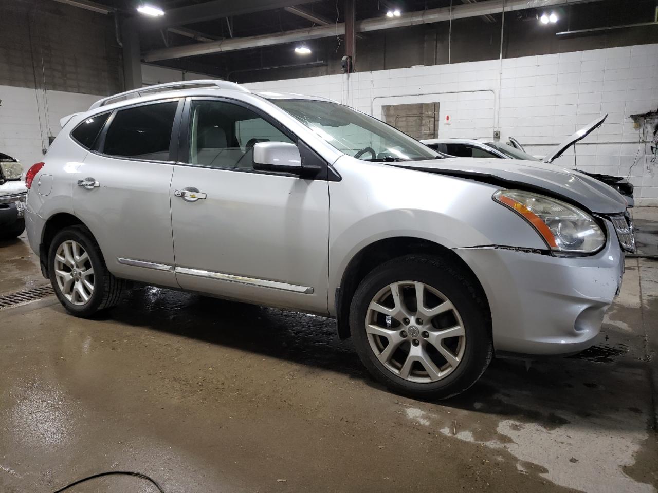 2011 Nissan Rogue S VIN: JN8AS5MV9BW685864 Lot: 62548014