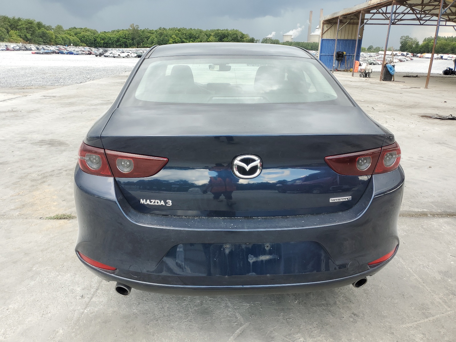 3MZBPACL6LM132842 2020 Mazda 3 Select