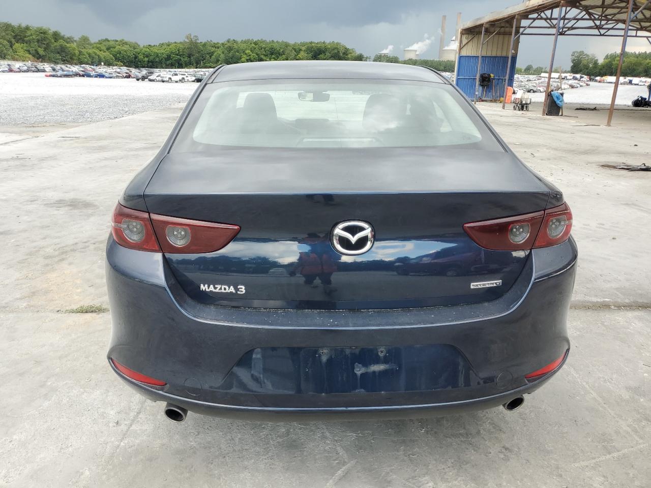 2020 Mazda 3 Select VIN: 3MZBPACL6LM132842 Lot: 62517864