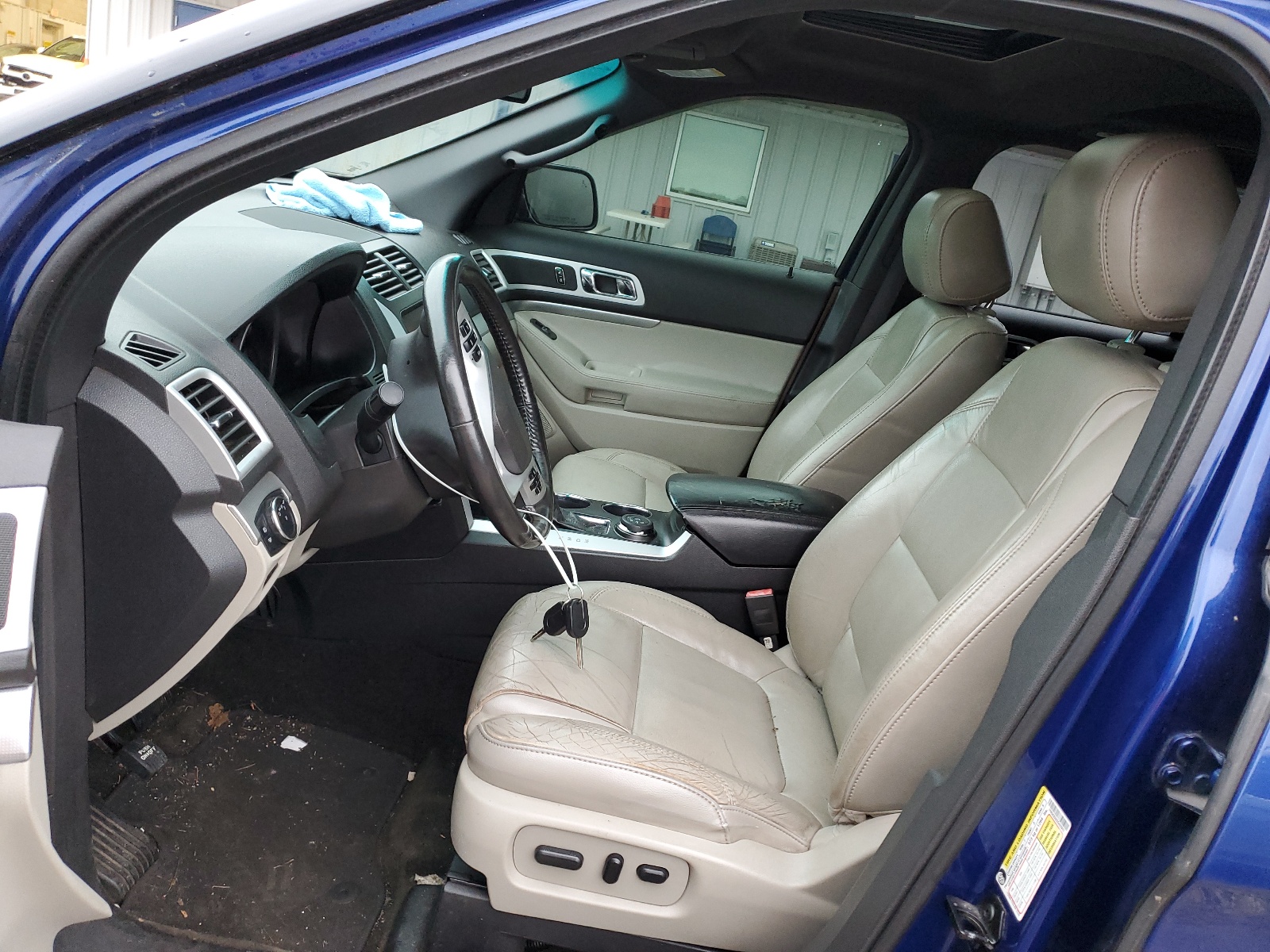 1FM5K8D82DGA02842 2013 Ford Explorer Xlt